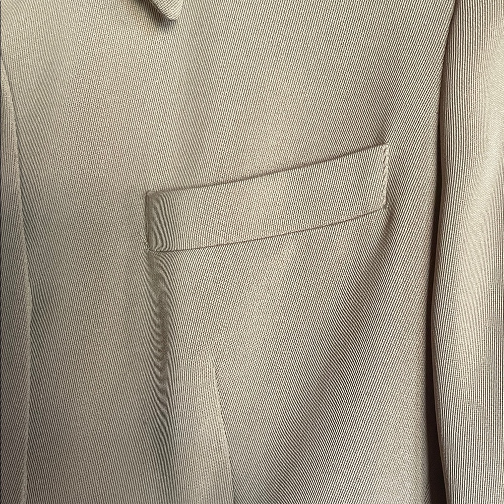 Kenar Beige Labelled Women's Jacket - Neutral Tan Tone - Picture 4 of 9